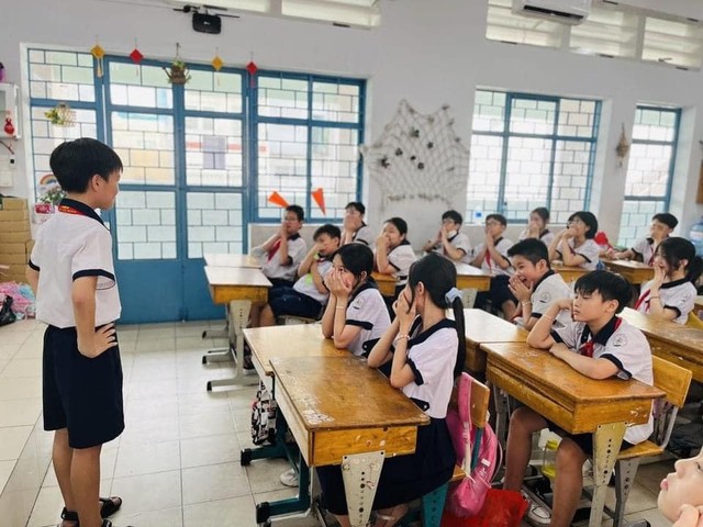 TP Hồ Chí Minh: Thêm một trường bắt đầu vào học lúc 8h từ năm học mới - Ảnh 2.