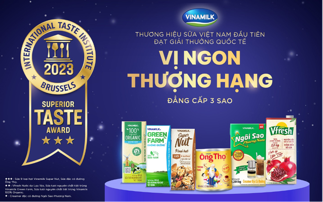 Thương hiệu sữa Việt đầu tiên có sản phẩm đạt 3 sao “vị ngon thượng hạng” - Ảnh 4.