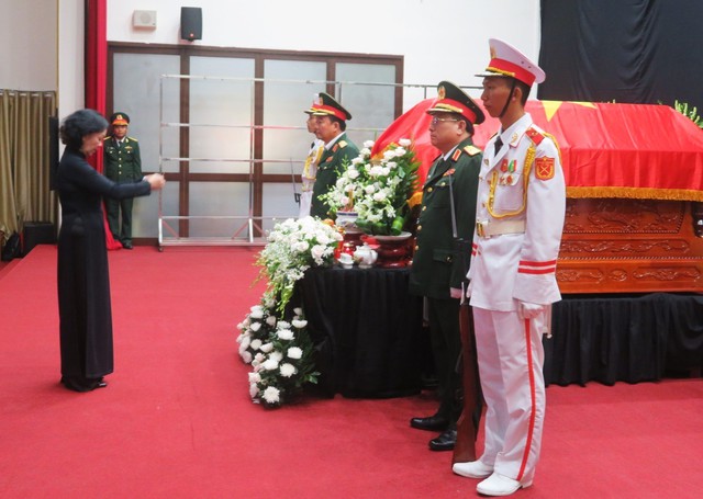 Tổ chức trọng thể Lễ tang đồng chí Lê Phước Thọ theo nghi thức cấp Nhà nước - Ảnh 3.