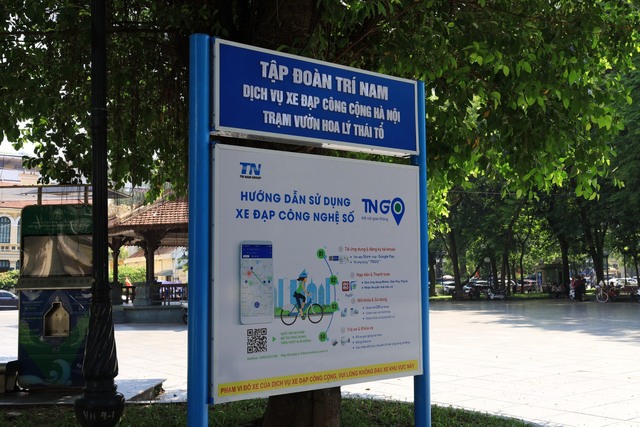 Dự án trạm xe đạp công cộng vắng bóng trên đường phố Hà Nội - Ảnh 2.