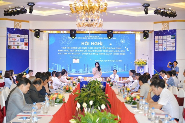 Ký kết biên bản ghi nhớ hợp tác giữa các doanh nghiệp khu vực Tây Nguyên - Duyên hải miền Trung và TP Hồ Chí Minh - Ảnh 2.