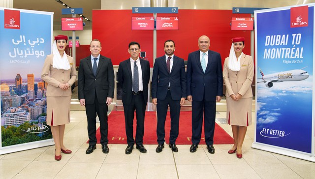 Emirates khai thác đường bay mới đến Montreal, Canada - Ảnh 1.
