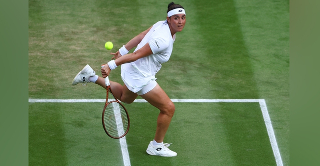 Iga Swiatek vào vòng 4 đơn nữ Wimbledon 2023 - Ảnh 3.