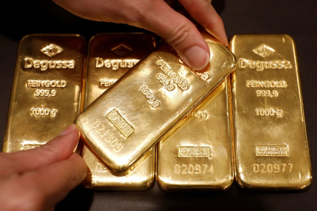 Thị trường vàng hướng đến tuần tăng giá đầu tiên - Ảnh 1.