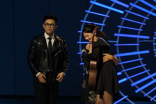 Mỹ Tâm bật khóc trong tập 1 Vietnam Idol 2023 - Ảnh 1.