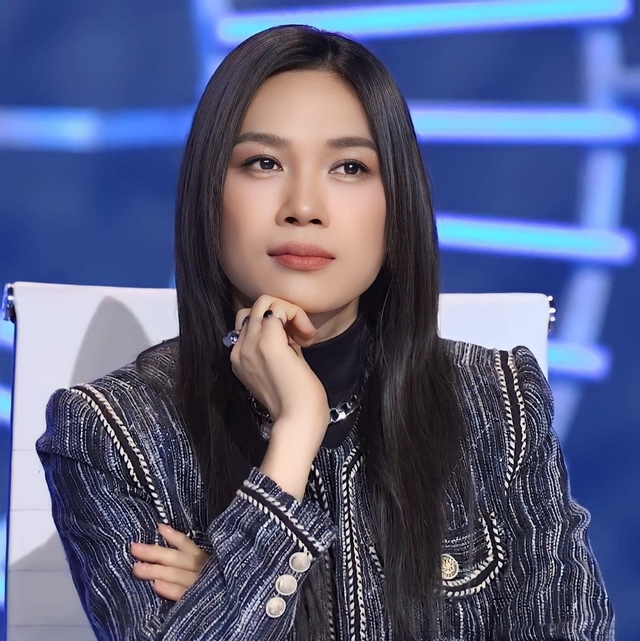 Mê mẩn nhan sắc trong veo của chị đẹp Mỹ Tâm tại Vietnam Idol 2023 - Ảnh 5.