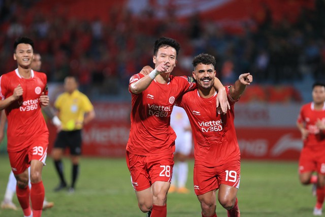 Vòng 4 GĐ 2 V.League 2023 | Viettel hào hứng trước trận tiếp đón Topenland Bình Định - Ảnh 1.
