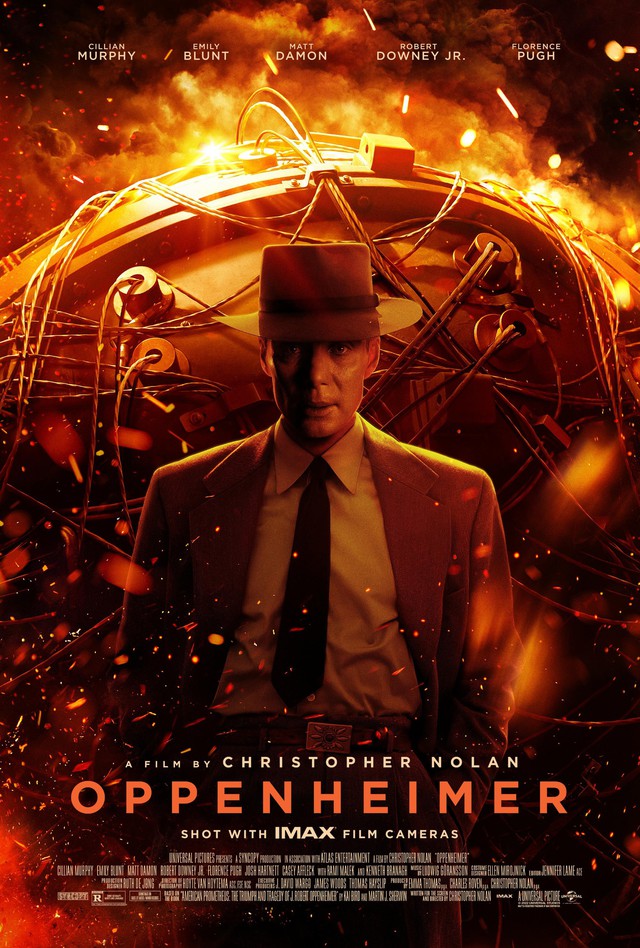 Siêu phẩm của đạo diễn Christopher Nolan, Oppenheimer dự kiến ra mắt khán giả Việt vào giữa tháng 8 - Ảnh 1.