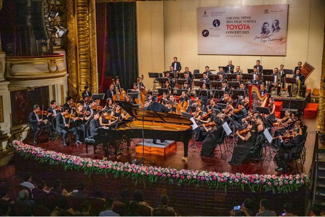 Hòa nhạc Toyota 2023 tiếp tục đồng hành cùng tài năng trẻ âm nhạc Việt Nam - Ảnh 1.