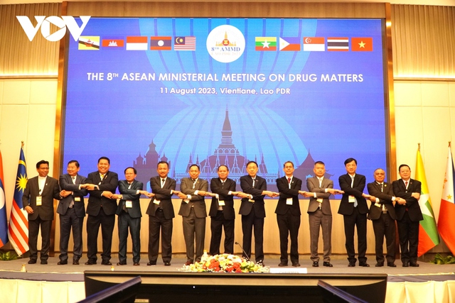 ASEAN tăng cường phòng chống ma túy tại Đông Nam Á - Ảnh 1.