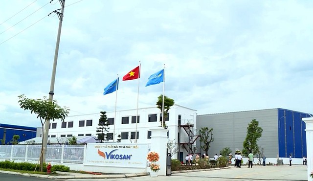 Vikosan khánh thành nhà máy đệm tại Việt Nam - Ảnh 1.
