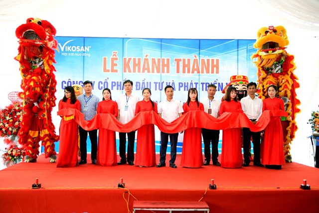 Vikosan khánh thành nhà máy đệm tại Việt Nam - Ảnh 3.