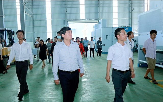 Vikosan khánh thành nhà máy đệm tại Việt Nam - Ảnh 5.