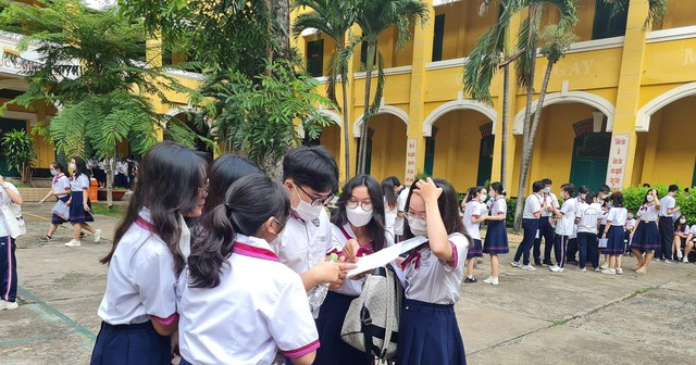 Sở Giáo dục và Đào tạo TP Hồ Chí Minh đề xuất tiếp tục hỗ trợ học phí năm học mới - Ảnh 1.