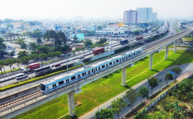 TP Hồ Chí Minh lên kế hoạch triển khai mô hình giao thông công cộng 7 bước - Ảnh 1.