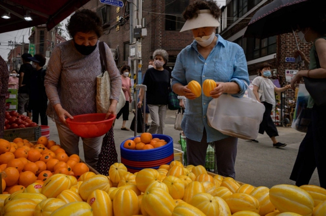 Giá nông sản tại Hàn Quốc tăng vọt - Ảnh 1.