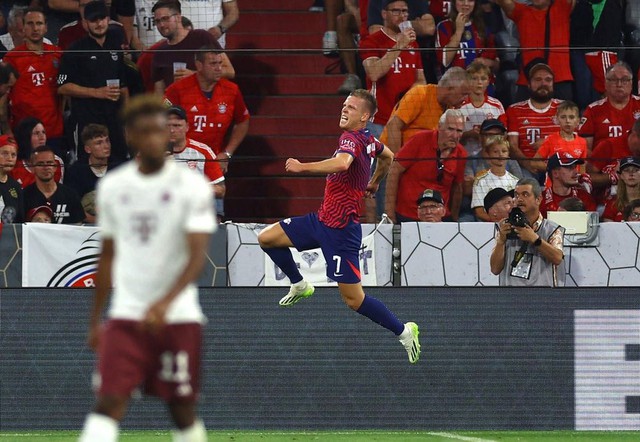 Harry Kane ra mắt, Bayern Munich thua đậm trận tranh Siêu cúp Đức - Ảnh 1.