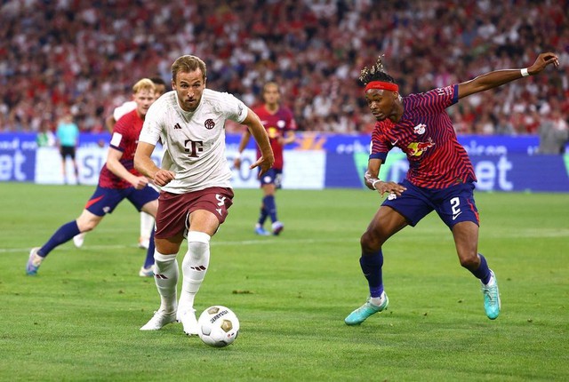 Harry Kane ra mắt, Bayern Munich thua đậm trận tranh Siêu cúp Đức - Ảnh 2.