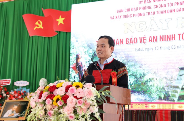 Phó Thủ tướng Chính phủ Trần Lưu Quang dự Ngày hội Toàn dân bảo vệ an ninh Tổ quốc tại Đắk Lắk - Ảnh 2.