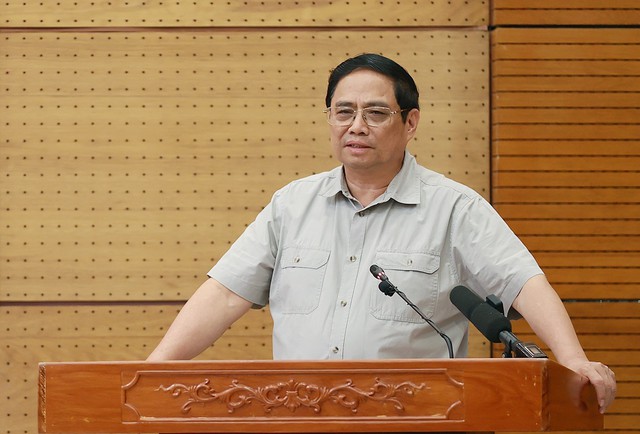 Thủ tướng Phạm Minh Chính: Đồng Tháp cần tiên phong, kiểu mẫu trong xây dựng nông thôn hiện đại, nông nghiệp sinh thái nông dân văn minh - Ảnh 2.