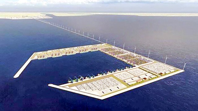 Sóc Trăng định hướng phát triển cảng biển Trần Đề - Ảnh 1.