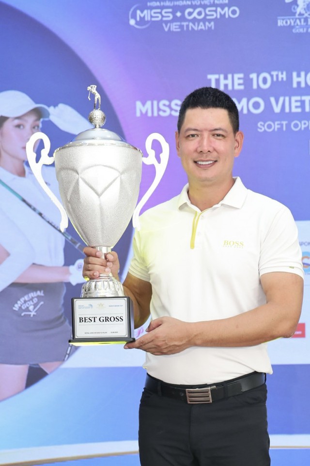 Golfer Nguyễn Bình Minh vô địch giải golf Từ thiện Hoa hậu Hoàn vũ Việt Nam - Ảnh 2.