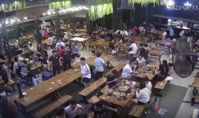 Xôn xao chuyện công an chặn 2 đầu một quán ăn tại Kiên Giang - Ảnh 2.