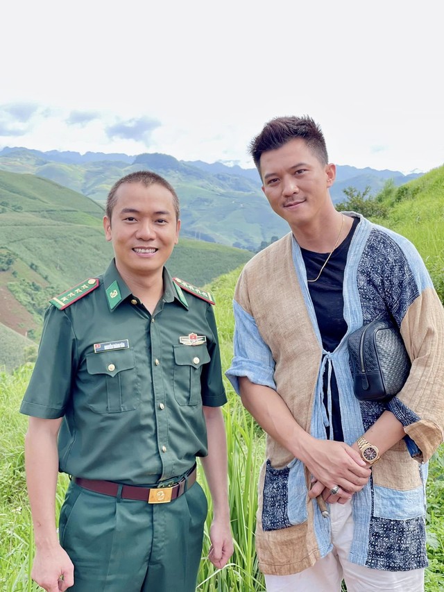 Phim mới VFC: Việt Bắc khoác áo lính cùng hai sếp Việt Anh, NSƯT Hoàng Hải - Ảnh 3.