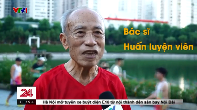 Cụ ông 85 tuổi truyền cảm hứng chạy bộ tới cộng đồng - Ảnh 1.