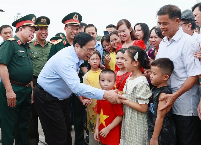 Thủ tướng kiểm tra công tác tu bổ Lăng Chủ tịch Hồ Chí Minh - Ảnh 5.