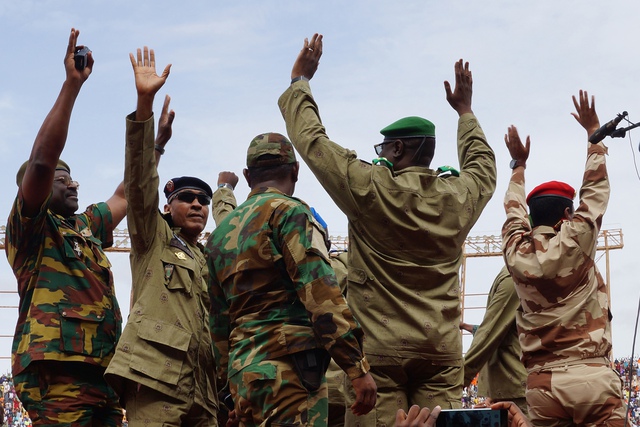 Chính quyền quân sự Niger tuyên bố sẵn sàng đàm phán - Ảnh 1.