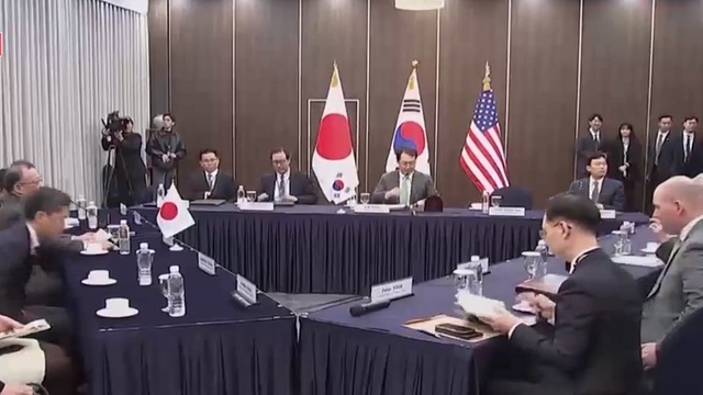 Kỷ nguyên mới hợp tác ba bên Mỹ - Hàn Quốc - Nhật Bản - Ảnh 3.