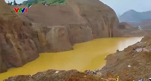 Lở đất tại mỏ ngọc Myanmar: Số người thiệt mạng lên tới 32 - Ảnh 1.