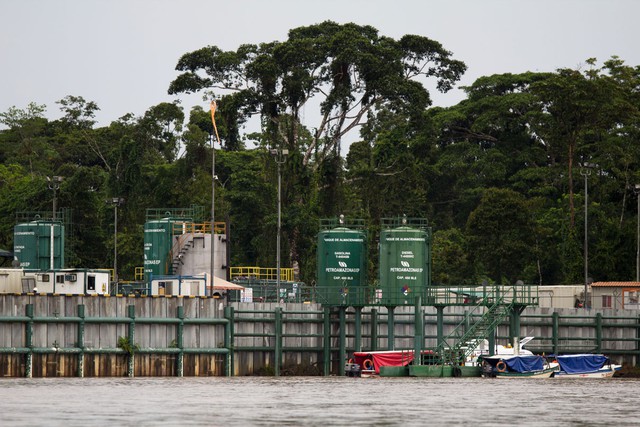 Lần đầu tiên Ecuador bỏ phiếu trưng cầu dân ý về việc khoan dầu ở rừng Amazon - Ảnh 1.