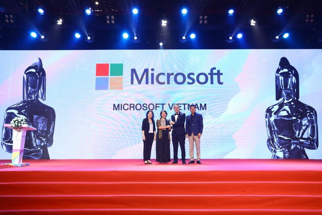 Microsoft Việt Nam tiếp tục được ghi nhận là môi trường làm việc tốt - Ảnh 1.