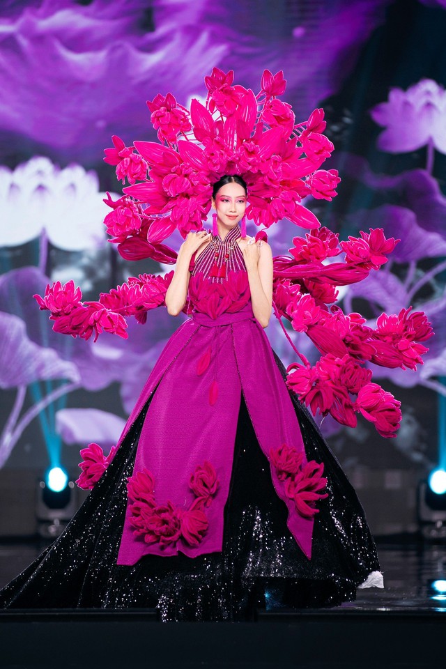 Nhà thiết kế nào sẽ thắng giải trang phục truyền thống tại Miss Grand Vietnam 2023? - Ảnh 26.