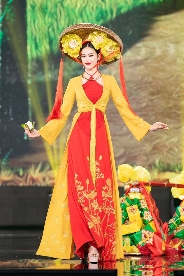 Nhà thiết kế nào sẽ thắng giải trang phục truyền thống tại Miss Grand Vietnam 2023? - Ảnh 38.