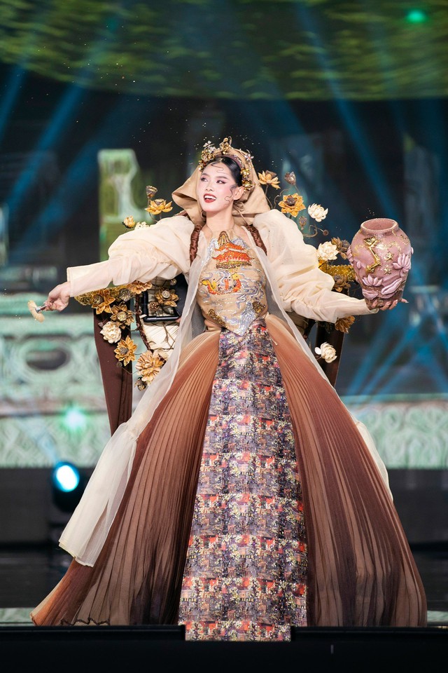 Nhà thiết kế nào sẽ thắng giải trang phục truyền thống tại Miss Grand Vietnam 2023? - Ảnh 27.