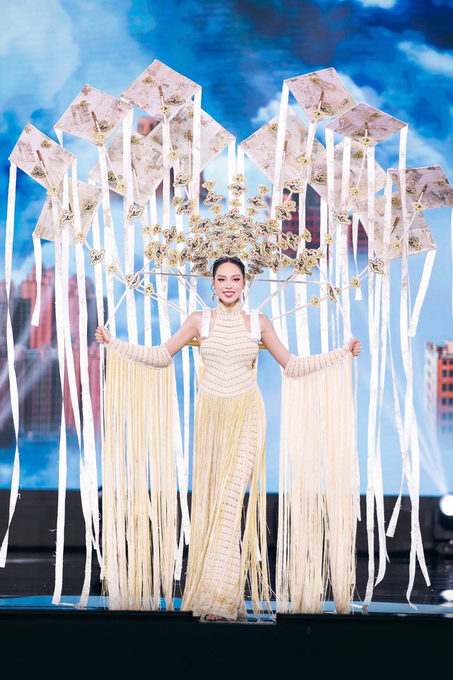 Nhà thiết kế nào sẽ thắng giải trang phục truyền thống tại Miss Grand Vietnam 2023? - Ảnh 19.