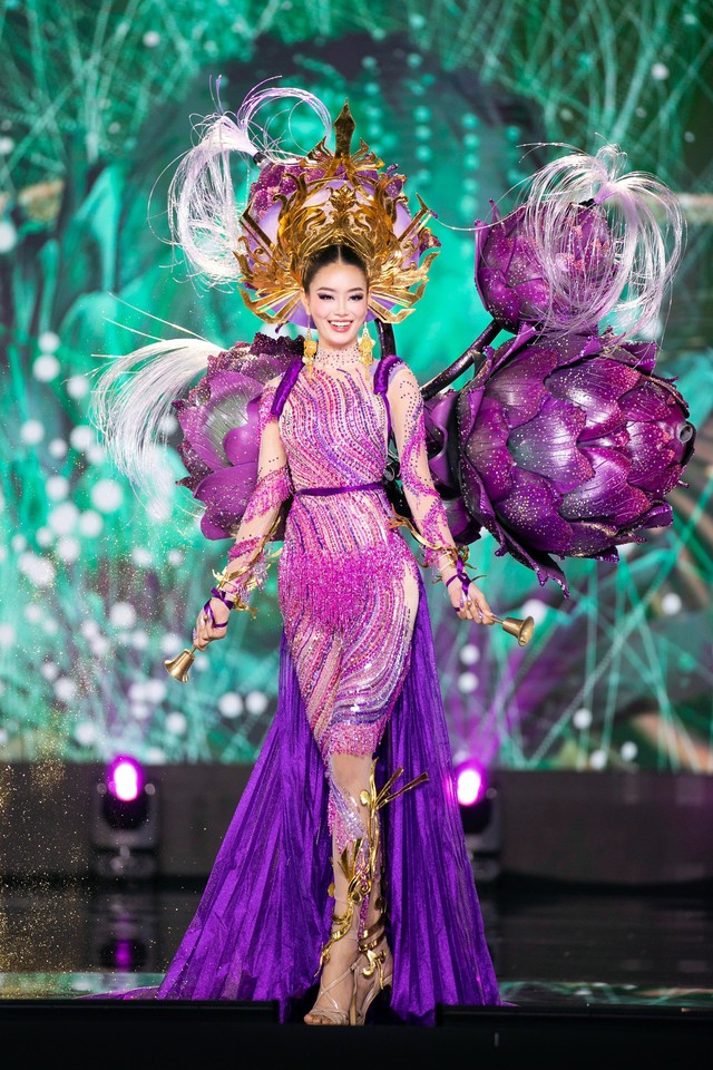 Nhà thiết kế nào sẽ thắng giải trang phục truyền thống tại Miss Grand Vietnam 2023? - Ảnh 28.