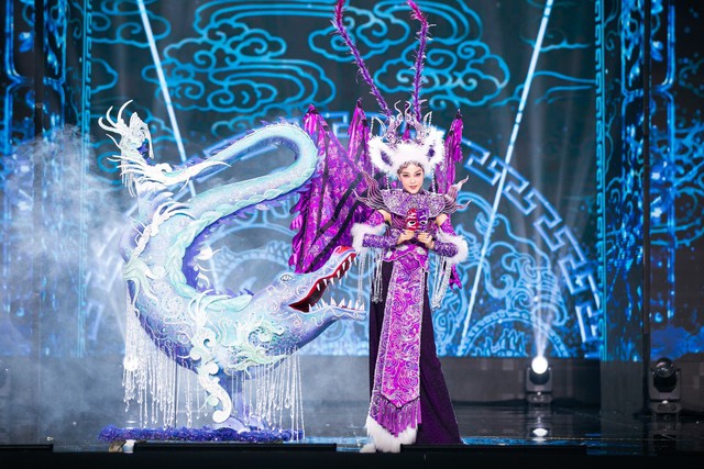 Nhà thiết kế nào sẽ thắng giải trang phục truyền thống tại Miss Grand Vietnam 2023? - Ảnh 7.