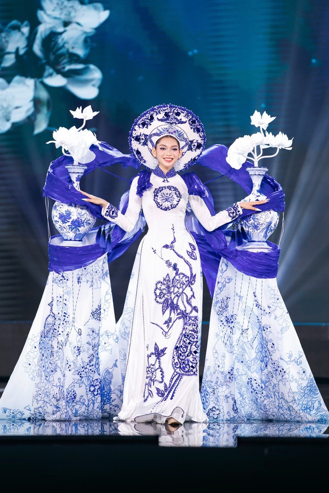 Nhà thiết kế nào sẽ thắng giải trang phục truyền thống tại Miss Grand Vietnam 2023? - Ảnh 31.