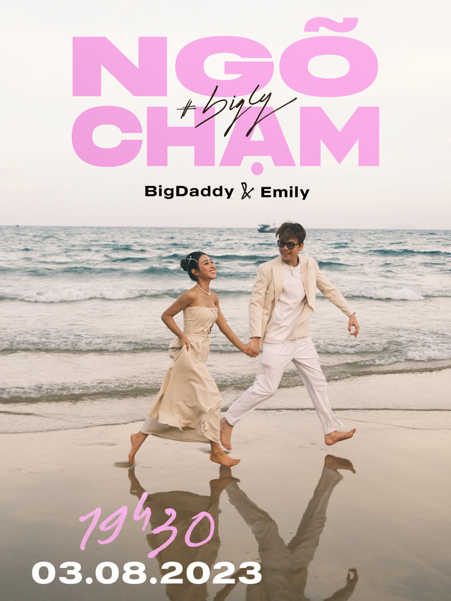 BigDaddy - Emily tổ chức đám cưới bên bờ biển, có sự góp mặt của dàn phù dâu phù rể cực hot - Ảnh 2.