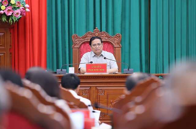 Thủ tướng Phạm Minh Chính làm việc với Ban Thường vụ Tỉnh ủy Kon Tum - Ảnh 5.