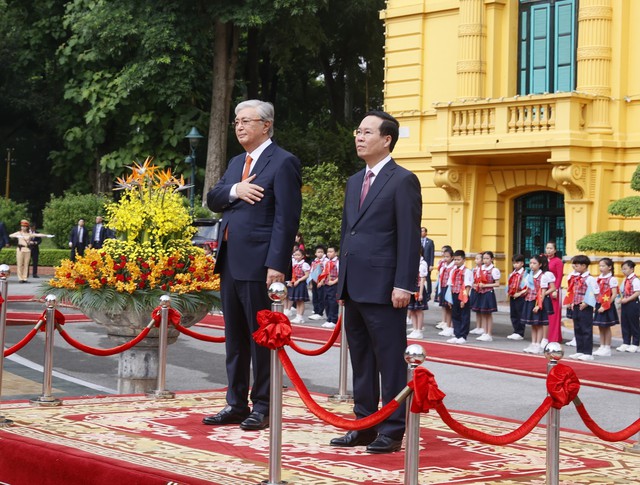 Việt Nam - Kazakhstan thống nhất đưa quan hệ hợp tác hai nước đi vào chiều sâu và hiệu quả - Ảnh 3.