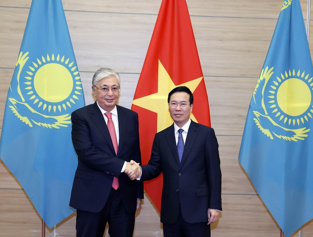 Kết quả chuyến thăm chính thức Việt Nam của Tổng thống Cộng hòa Kazakhstan - Ảnh 6.