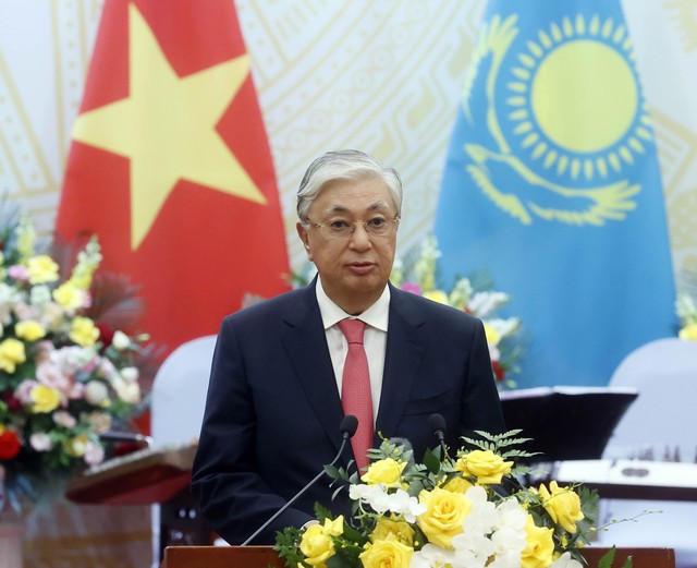 Kết quả chuyến thăm chính thức Việt Nam của Tổng thống Cộng hòa Kazakhstan - Ảnh 7.