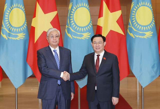 Kết quả chuyến thăm chính thức Việt Nam của Tổng thống Cộng hòa Kazakhstan - Ảnh 4.