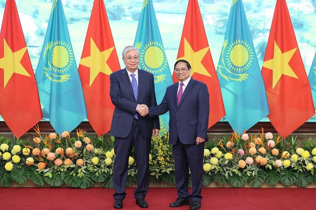 Việt Nam - Kazakhstan còn nhiều dư địa và tiềm năng bổ sung cho nhau để cùng phát triển - Ảnh 2.