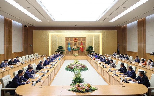 Kết quả chuyến thăm chính thức Việt Nam của Tổng thống Cộng hòa Kazakhstan - Ảnh 3.